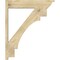 Ekena Millwork Merced Traditional Rough Sawn Outlooker, Douglas Fir, 8"W x 38"D x 46"H OUT08X38X46MRC01RDF - alternate 4